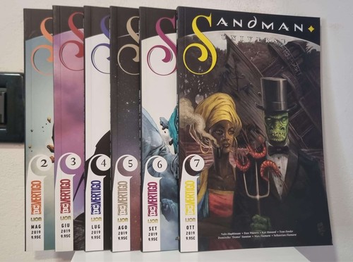 Sandman universe lotto 7 - -,