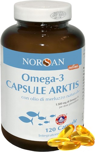 Omega capsule 120 olio - 120, pz