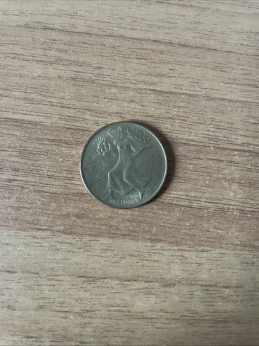 Moneta rara 200 lire giornata - 200,