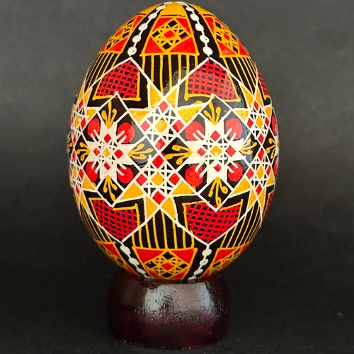 Vero pysanky ucraino - vero, pollo