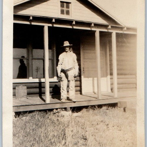 Fondina pistola cowboy c1920s