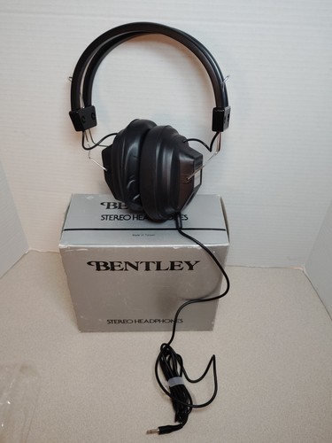 Cuffie vintage bentley stereo - vintage,
