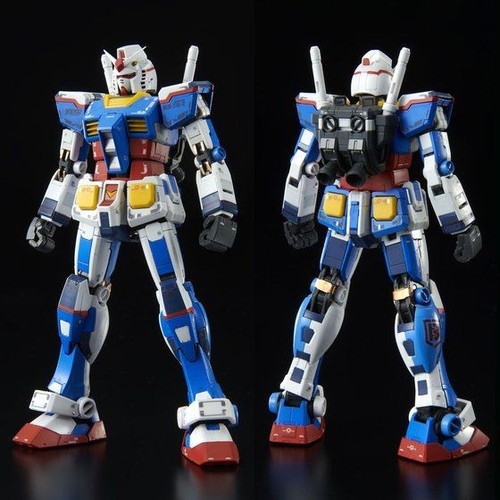 Bandai real grade 1 144 - real, rg