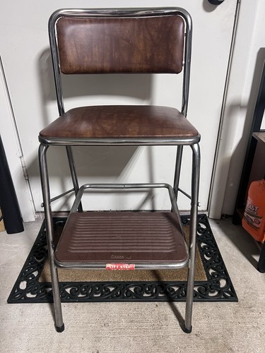 Sedia sgabello cosco vintage - cosco,