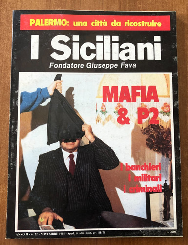 Giuseppe fava siciliani anno - i,