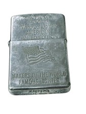 Zippo American Edizione