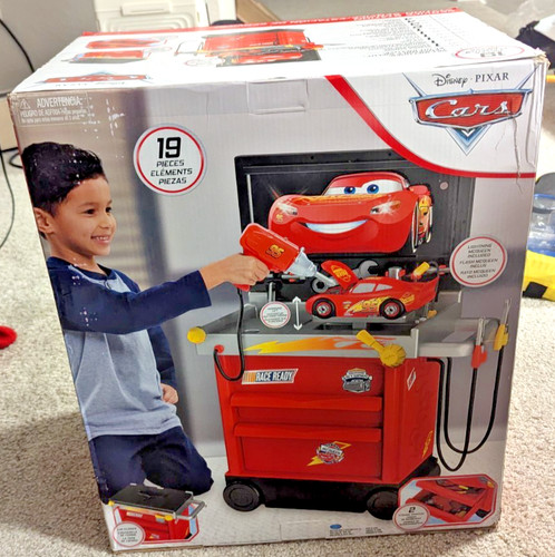 Disney pixar cars - f25, stazione