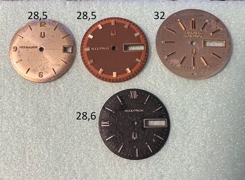 Lot cadrans vintages - lot,
