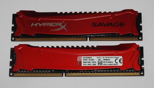 8gb kingston hyper ram - 8gb,