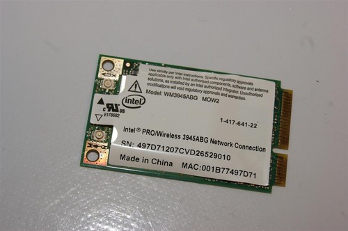 Sony vaio pcg - pcg-8113m, scheda