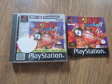 Worms Pinball ps1 playstation