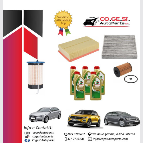Kit tagliando volkswagen roc - kit,