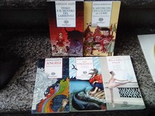 Lotto 5 Einaudi ragazzi – da 8 / 9 anni- Piumini, Nanetti, Bordiglioni, Moss…
