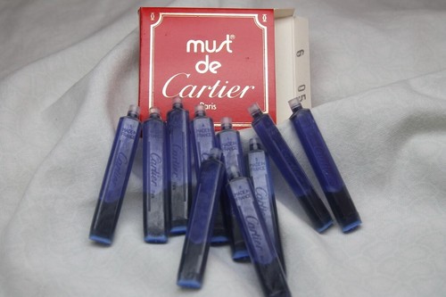 Cartier refill blu per - cartier,