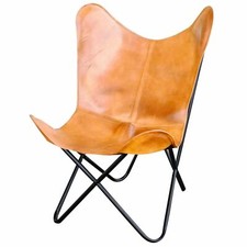 Vintage Pelle Butterfly chair