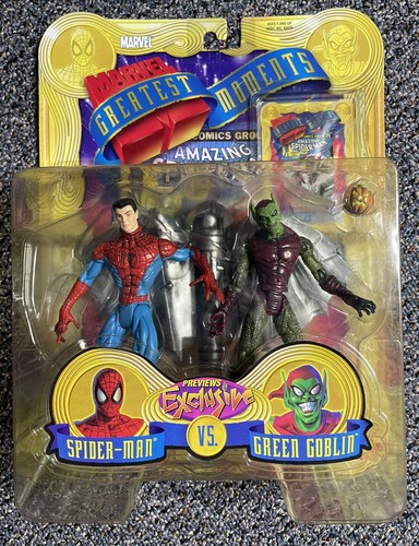 Toybiz greatest moments - moments, spider