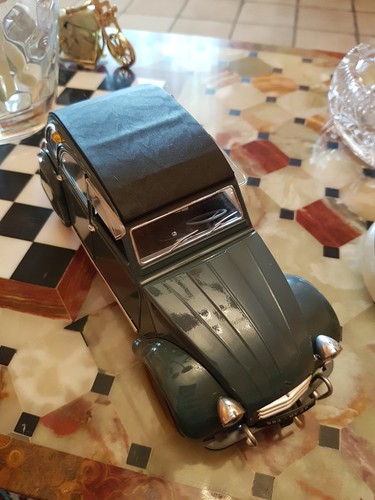 Solido citroen 2cv - citroen,