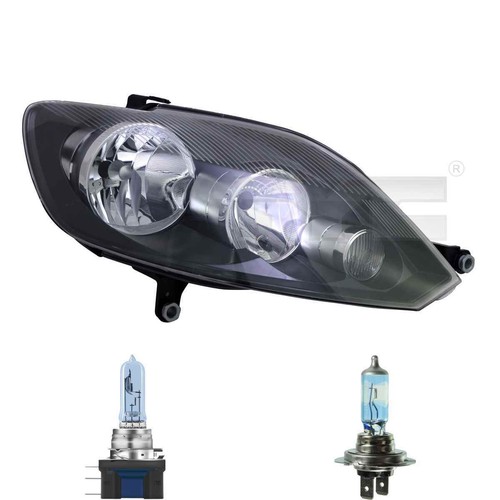 Faro sinistro h15 con luce - faro,