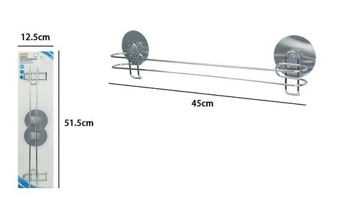 Porta asciugamani 45cm - porta,