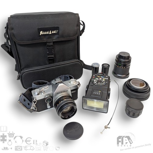 Ricoh tls set fotocamera - ricoh,