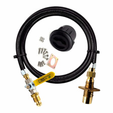 Kit adattatore bombola gas gpl - adattatore,