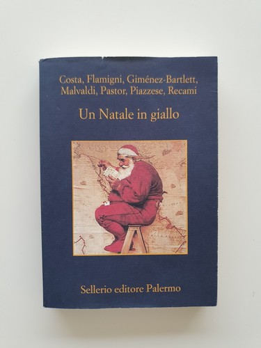 Natale giallo autori - -,