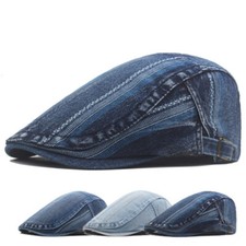 Cappello uomo elegante a righe