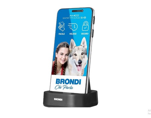 Cellulare anziani brondi - cellulare,