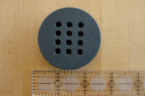 Fustella estrusore argilla - fustella,