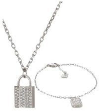 Swarovski Crystal Pave Lock