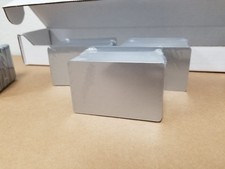 Carte PVC metallizzato vuote