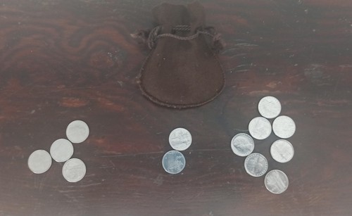 Lotto mini monete 100 lire - lotto,