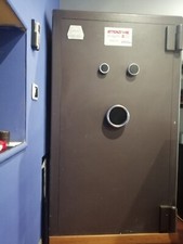 Cassaforte CONFORTI - Peso qli 18 - Altezza cm 160, larghezza 74, profondità 64