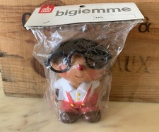 BAMBOLA GIOCATTOLO VINTAGE VINILE 4" PINOCCHIO MADE IN JAPAN anni 70 SIGILLATA