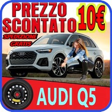 Ruotino Di Scorta Per La Audi Q5 Con Misura Da 17 5Fori Kit Ruota Gomma dot25