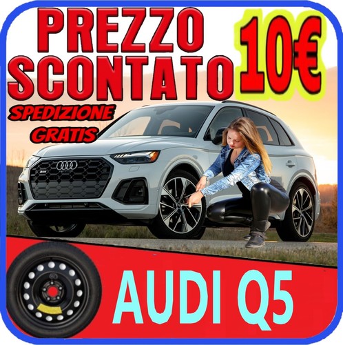 Ruotino scorta audi q5 - ruotino,