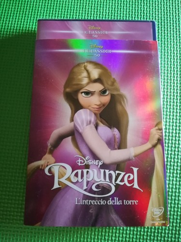 Dvd disney rapunzel - disney,
