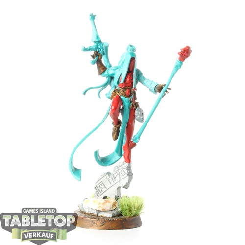 Aeldari shadowseer dipinto - aeldari,