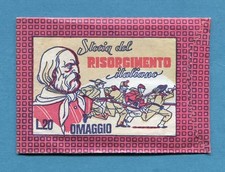 (M1) Bustina/Packet - figurine - RISORGIMENTO ITALIANO Imperia - Piena -New
