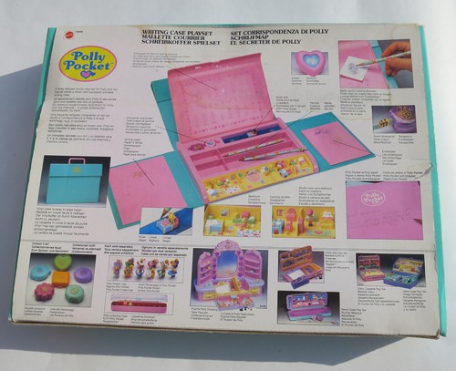 Mini polly pocket writing case - mini,