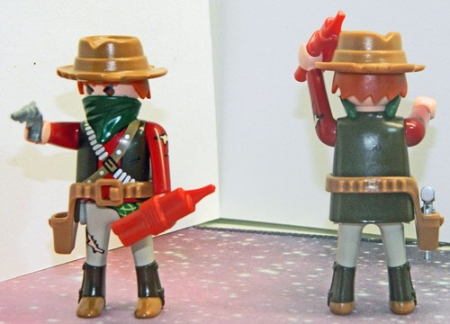 Playmobil far west bandito - far, west: