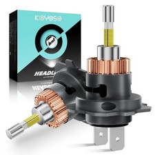KOYOSO H7 LED 360° Lampadine 100W 20000LM 400% Super Brillante Fari Kit