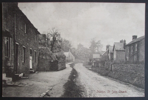 Old oxfordshire real photo - real,