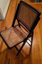 Sedia pieghevole vintage