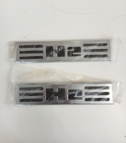 Inserti cromati per - inserti, prese