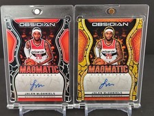 Lotto 2 carte Jalen McDaniels