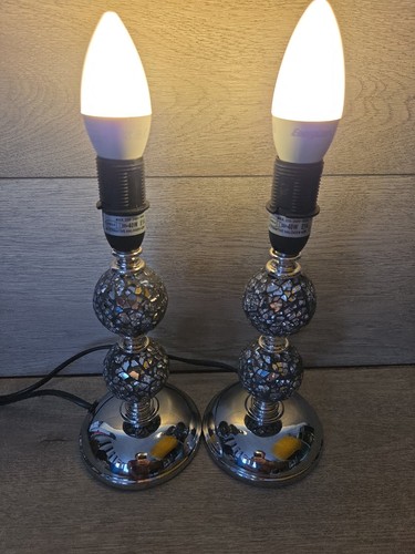 Coppia lampade da tavolo - coppia,