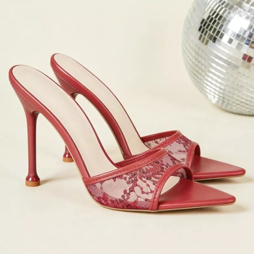 Sandali donna rossi con - donna,
