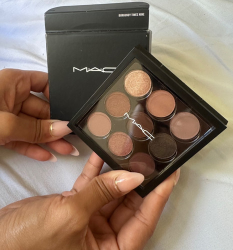 Mac burgundy times nine - burgundy,