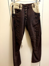 Jeans intrecciati Kiko Kostadinov Levis Faun
